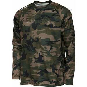 Prologic Tricou Camo Long Sleeve T-Shirt Camo M imagine