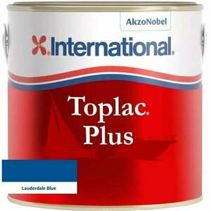 International Toplac Plus Lauderdale Blue 750 ml Vopsea barca imagine