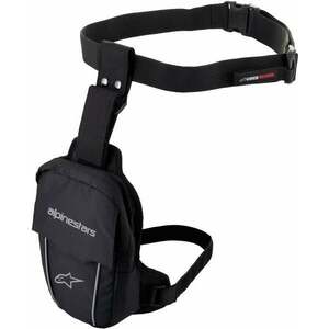 Alpinestars Access Thigh Bag Black/Black Geantă imagine