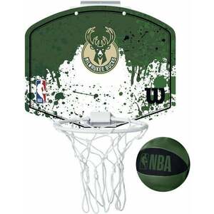 Wilson NBA Team Mini Hoop Milwaukee Bucks Baschet imagine