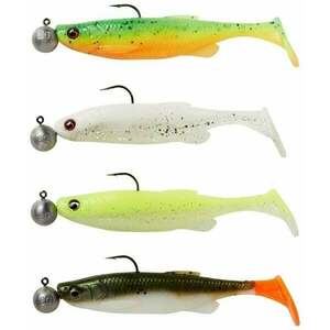 Savage Gear Fat Minnow T-Tail RFT Darkwater Mix 13 cm 20 g-12, 5 g Nălucă soft imagine