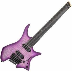 Strandberg Boden Prog NX 7 Twilight Purple Chitară Headless imagine