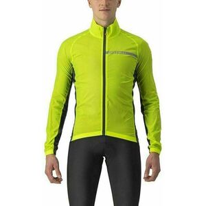 Castelli Squadra Stretch Jachetă Electric Lime/Dark Gray L imagine