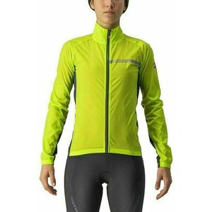 Castelli Squadra Stretch W Jachetă Electric Lime/Dark Gray S imagine