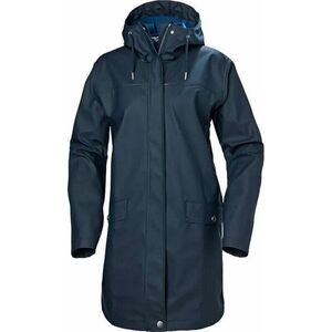 Helly Hansen Women's Moss Raincoat Jachetă Navy M imagine