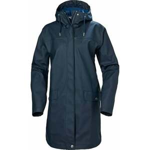 Helly Hansen Women's Moss Raincoat Jachetă Navy XL imagine