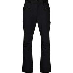 Bergans Oppdal Insulated Pants Black/Solid Charcoal S Pantaloni schi imagine