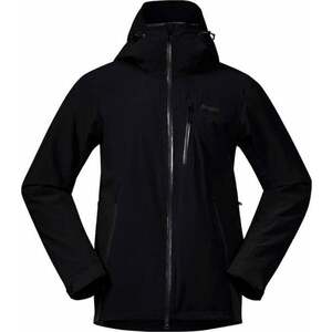 Bergans Oppdal Insulated Jacket Black/Solid Charcoal L Geacă schi imagine