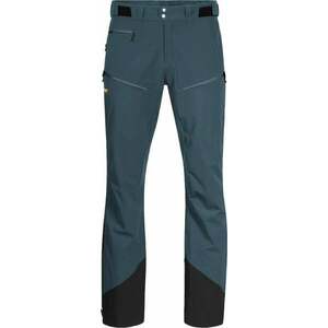 Bergans Senja Hybrid Softshell Pants Orion Blue M Pantaloni schi imagine