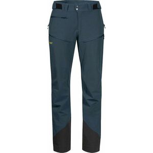 Bergans Senja Hybrid Softshell W Pants Orion Blue S Pantaloni schi imagine