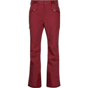 Bergans Oppdal Insulated Lady Pants Chianti Red S Pantaloni schi imagine