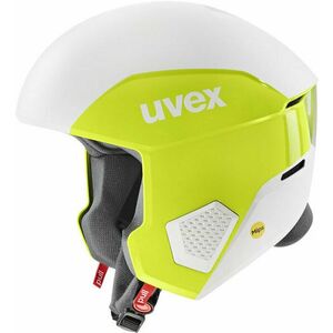 UVEX Invictus MIPS Lime/White Mat 55-56 cm Cască schi imagine