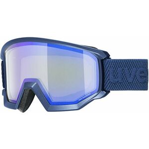 UVEX Athletic FM Navy Mat/Mirror Blue Ochelari pentru schi imagine