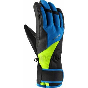 Viking Santo Gloves Black/Blue/Yellow 10 Mănuși schi imagine