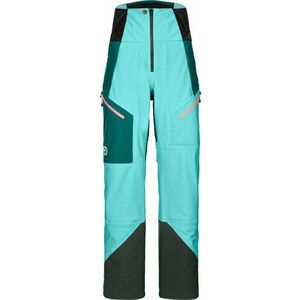 Ortovox 3L Guardian Shell Pants W Ice Waterfall XS Pantaloni schi imagine