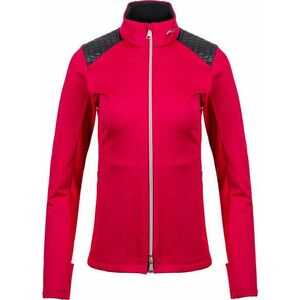 Kjus Womens Radun Midlayer Jacket Cranberry 38 Jachetă imagine