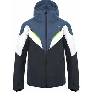 Kjus Mens Force Jacket Deep Space/Steel Blue 52 Geacă schi imagine