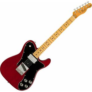 Fender American Vintage II 1977 Telecaster Custom MN Wine Chitară electrică imagine