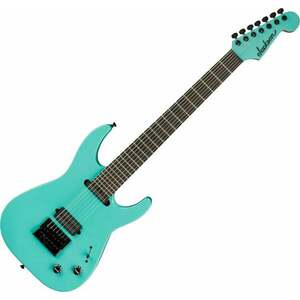 Jackson Pro Series Josh Smith Soloist SL7 ET Aquamarine Chitară electrică imagine