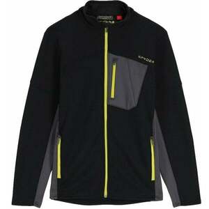 Spyder Bandit Full Zip Mens Jacket Citron M Geacă schi imagine