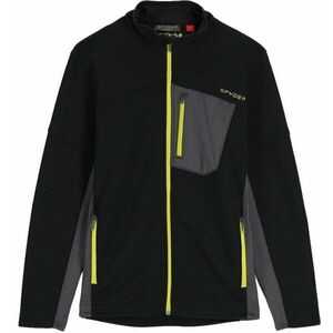 Spyder Bandit Full Zip Mens Jacket Citron XL Geacă schi imagine