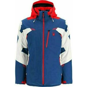 Spyder Leader Mens Jacket Abyss/Volcano S Geacă schi imagine