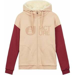 Picture Basement Plush Z Hoodie Women Rose Creme XS Hanorac imagine