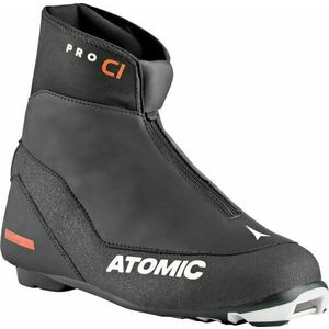 Atomic Pro C1 XC Boots Negru/Roșu/Alb 8 Ghete de schi fond imagine