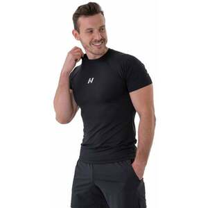 Nebbia Functional Slim-fit Black M Tricouri de fitness imagine