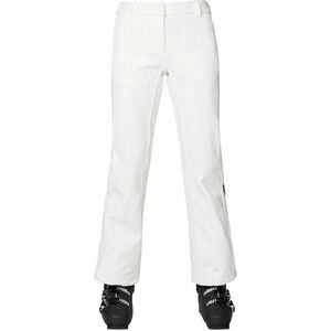 Rossignol Softshell Womens Ski Pants White M Pantaloni schi imagine