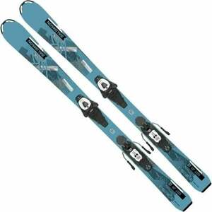 Salomon L Qst Jr M + L6 GW J2 80 130 cm Schiurile imagine