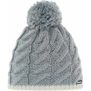 Eisbär Asteria Pompon Kids Beanie Grey/White UNI Căciulă imagine