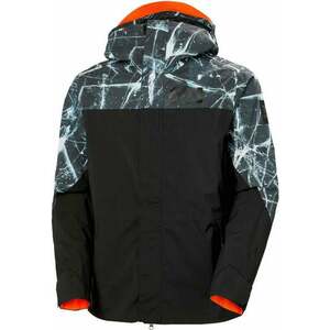 Helly Hansen Ullr D Shell Ski Jacket Black Ice XL Geacă schi imagine