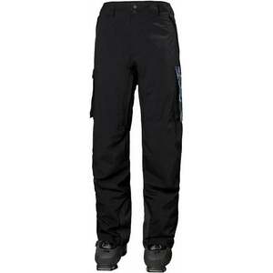 Helly Hansen ULLR D Black S Pantaloni schi imagine