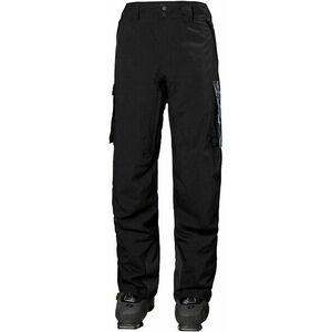 Helly Hansen ULLR D Black M Pantaloni schi imagine