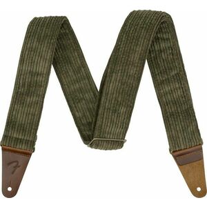 Fender Corduroy Strap Curea de chitară Antique Olive imagine