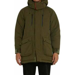 Deus Ex Machina Hiemal Padded Long Jacket Moss Green M Geacă schi imagine