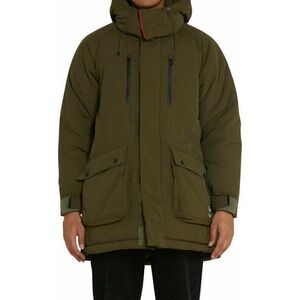 Deus Ex Machina Hiemal Padded Long Jacket Moss Green L imagine