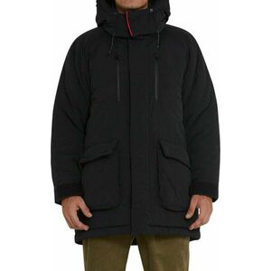 Deus Ex Machina Hiemal Padded Long Jacket Black S Geacă schi imagine