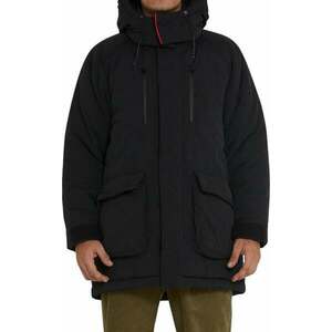 Deus Ex Machina Hiemal Padded Long Jacket Black M Geacă schi imagine