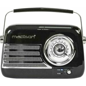 Madison Freesound-VR40B Black Radio retro imagine