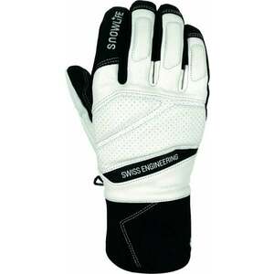 Snowlife Anatomic DT Glove White/Black S Mănuși schi imagine