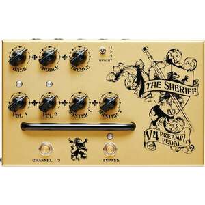 Victory Amplifiers V4 Sheriff Preamp Amplficator pentru chitară imagine