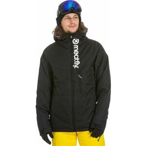 Meatfly Hoax SNB & Ski Jacket Black S Geacă schi imagine