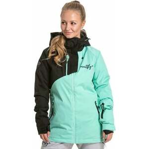 Meatfly Deborah Premium SNB & Ski Jacket Green Mint S Jachetă schi imagine