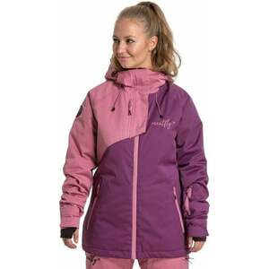 Meatfly Deborah Premium SNB & Ski Jacket Plum XS Jachetă schi imagine