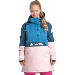 Meatfly Aiko Premium SNB & Ski Jacket Powder Pink S Jachetă schi imagine