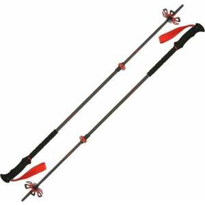 Viking Spider Touring Poles Blue/Red 84 - 145 cm Bețe de schi imagine