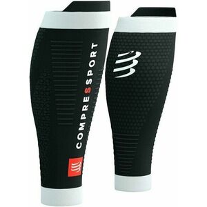 Compressport R2 3.0 Black/White T1 Huse pentru viței pentru alergători imagine