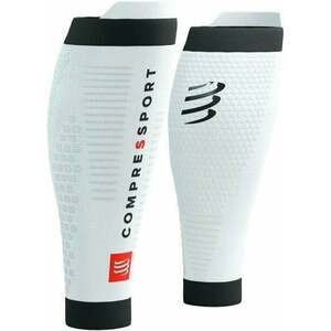 Compressport R2 3.0 White/Black T3 Huse pentru viței pentru alergători imagine